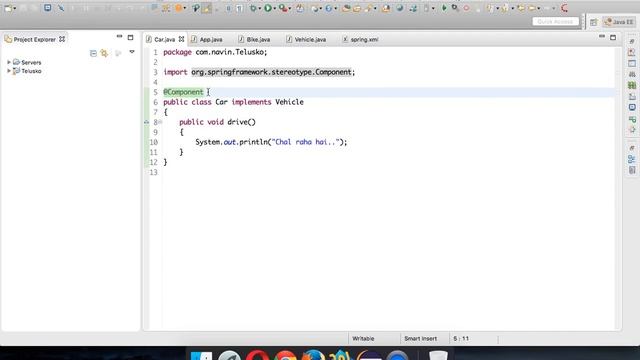 Spring Core Tutorial 6 | Annotation Based Configuration смотреть онлайн