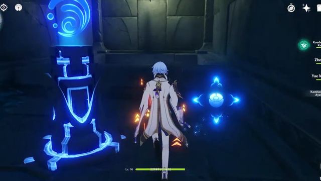 [Genshin Impact] Hidden Hydro Monument, Dainichi Mikoshi, Enkanomiya