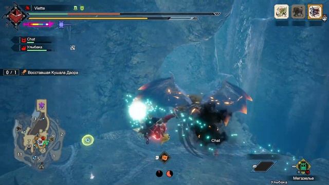 Восставшая Кушала Даора - Прохождение Monster Hunter Rise: Sunbreak [18] смотреть онлайн