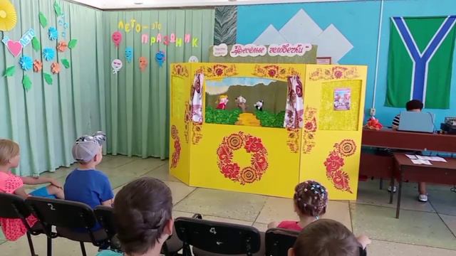 Сказка "Капризка". Театральный коллектив "Весёлые человечки"