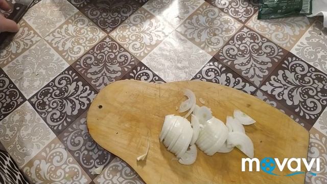 Капуста с грибами под сырной шубкой. смотреть онлайн