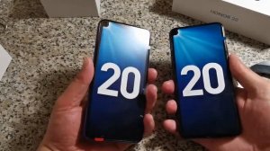 Сравнение и обзор смартфонов Honor 20 и Honor 20 pro