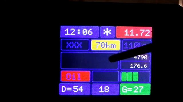 Бортовой компьютер для карбюраторных авто (Arduino) смотреть онлайн
