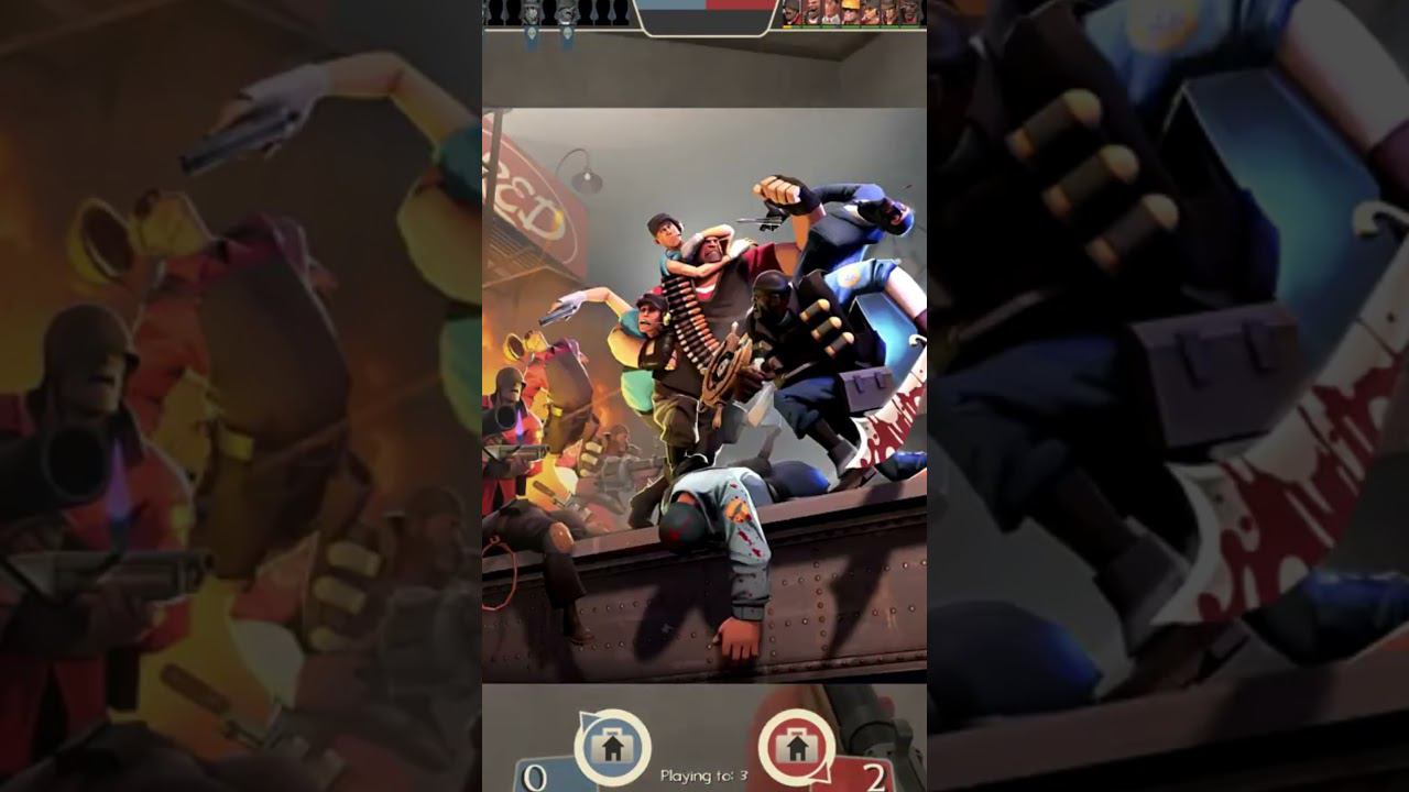 Минусы режима CTF #shorts #teamfortress2 #tf2 #ader #тф2 смотреть онлайн