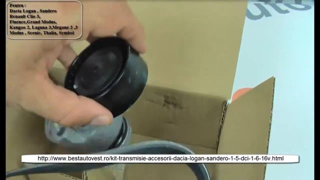 Kit accesorii transmisie Renault Clio 3, Fluence, Kangoo 2 ,original ,7701476476 смотреть онлайн