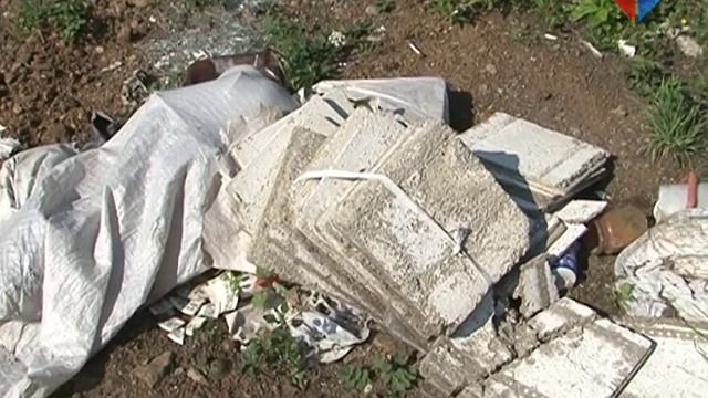 Наши сады окружают горы мусора, есть ли способ от них избавиться? смотреть онлайн