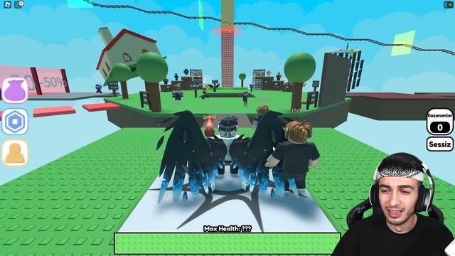 SONSUZ CANIM VAR! Roblox But Every Second You Get +1 Health смотреть онлайн