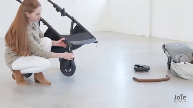 Joie Signature aeria™ Как собрать коляску Джой Аэрия смотреть онлайн