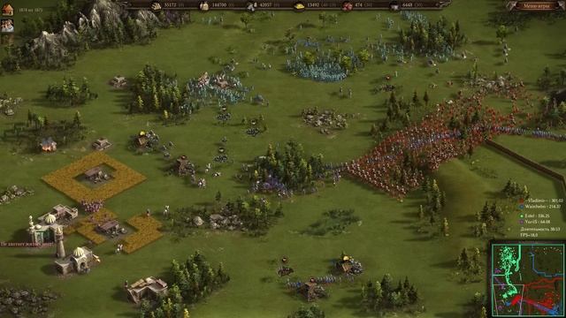 Казаки 3 рейтинговая игра: Венеция VS Турция смотреть онлайн