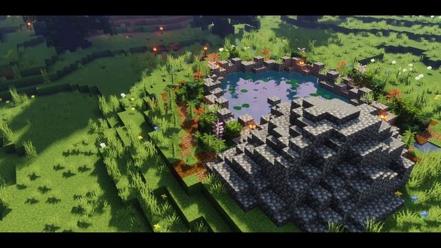 Sora's Fortress - A Minecraft Realms World Template смотреть онлайн