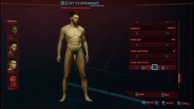 Cyberpunk 2077 - Full Character Creation - Male & Female (Uncensored, All Customization Options!) смотреть онлайн