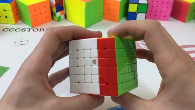 Обзор QiYi MoFangGe X-Man 6x6x6 Shadow M | Самая крутая шестера