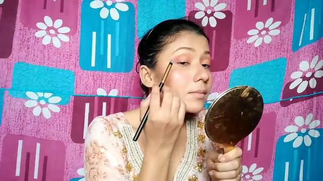 Rakshabhandhan simple&glowy makeupp look ||5 min easy&simple ||tabs beauty смотреть онлайн