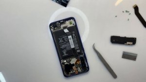 Xiaomi Redmi Note 8T - Замена Аккумулятора Разборка