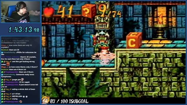 Crash Bandicoot: The Huge Adventure FULL 101% Playthrough смотреть онлайн