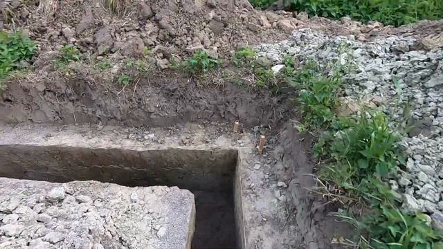 Ленточный фундамент, своим руками