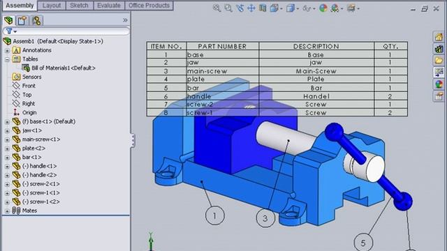 solidworks training Drawing смотреть онлайн