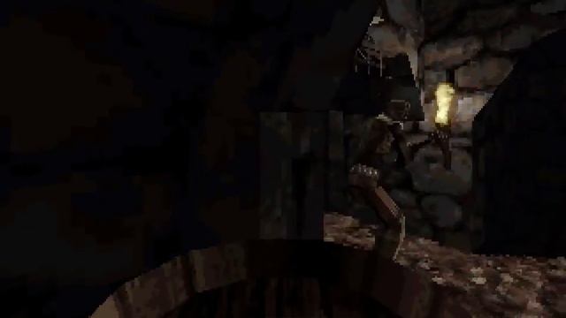Into The Shadows PC DOS E3 Demo смотреть онлайн