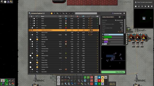 EP158 - How to die in space, quick tutorial - Factorio 300 (Krastorio 2 | Space exploration | AAI смотреть онлайн