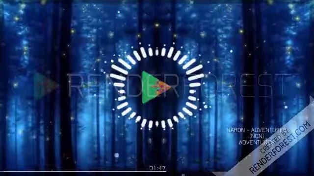 Naron - Adventures [NCN]|| With Audio React Visualizer смотреть онлайн