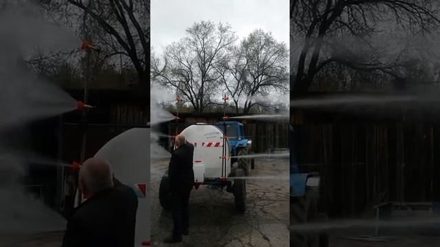 Опрыскиватель садовый на 2000 литров смотреть онлайн