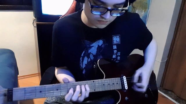 Dragon Ball GT Opening - Guitar Cover смотреть онлайн