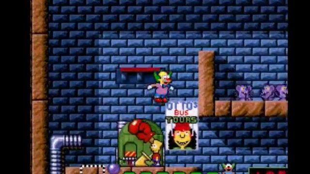 Krusty's Super Fun House Review for the SNES by John Gage смотреть онлайн
