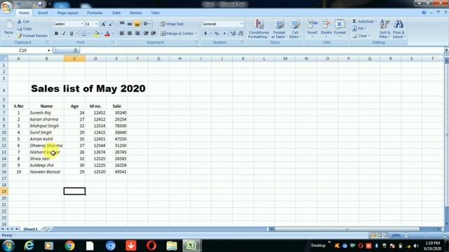 How to use font, font size, bold, italic, underline, font colour, cell fill option in MS Excel смотреть онлайн