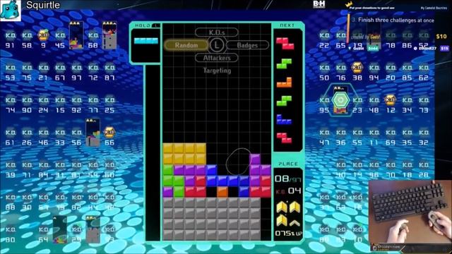 Tetris 99 Bounty - "Perform 99+ Tetrises" смотреть онлайн