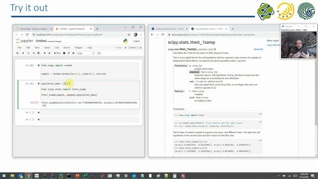 11b Hypothesis Testing in Python [highres] смотреть онлайн