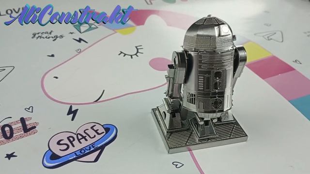 робот р2д2  #Инженерия, #Самоделки, #Творчество, #Обучение, #Конструкторы, #diycrafts