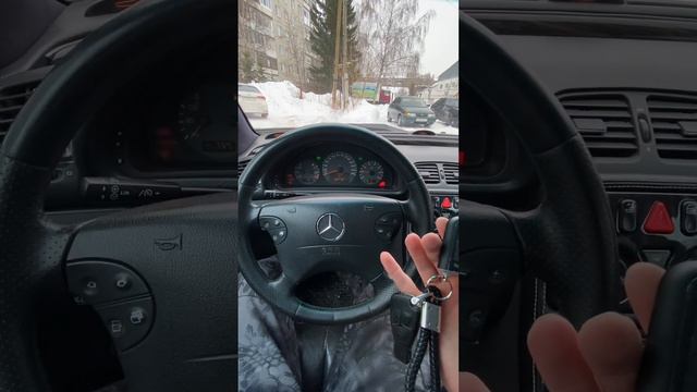 Автозапуск W208 W210 W202