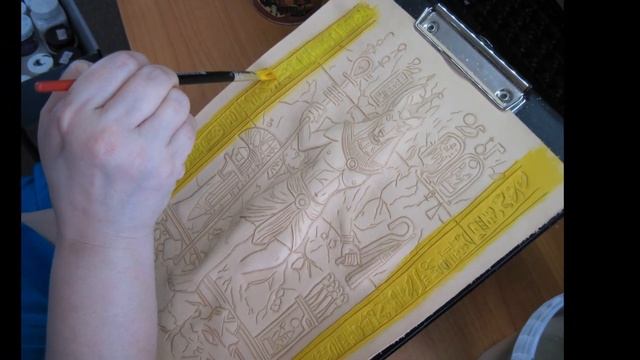 Картина на коже. СКСтиль. Анубис. смотреть онлайн