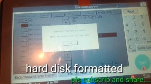 How to resolve or fix SC 860-001 in ricoh printer / Ricoh imc2000 sc860-001 error