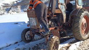 Трактор Т 40 Буксует Трактор Т 40АМ.Сломался Каробка Трактора Т 40 АМ.Offroad