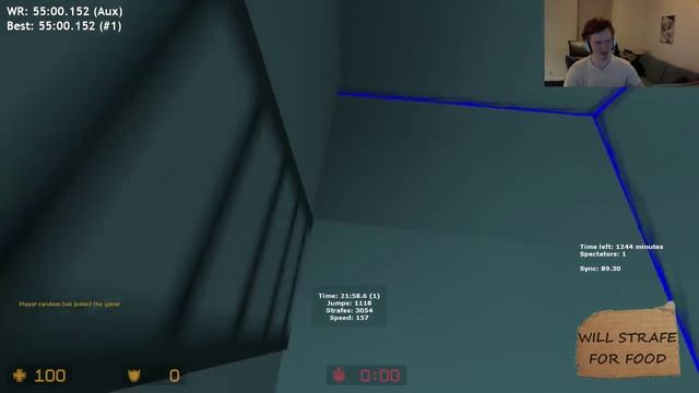 [CSS] bhop_badges2 - 43:31.289 (Auto) смотреть онлайн