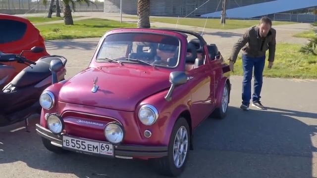 Запорожец ЗАЗ 965 горбатый Тест-драйв и обзор от Вовы бомжа смотреть онлайн
