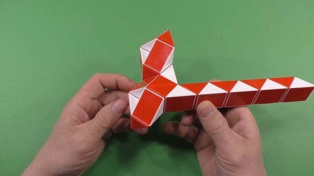 Змейка Рубика ЧЕРЕПАХА 3 | Rubik`s Snake TURTLE 3 смотреть онлайн