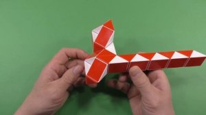 Змейка Рубика ЧЕРЕПАХА 3 | Rubik`s Snake TURTLE 3