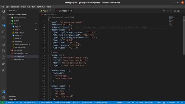 Deploy your app on GitHub pages in 10 Minutes | GitHub | React App смотреть онлайн