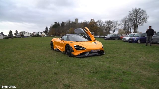 2021 McLaren 765LT - Sound & Visual Review! смотреть онлайн