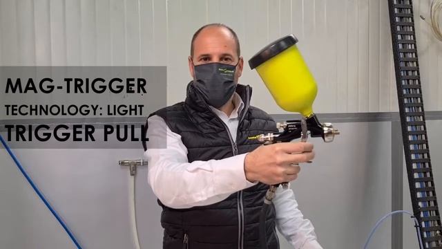FPro G: Ideal choice for complex parts painting | SAMES KREMLIN смотреть онлайн