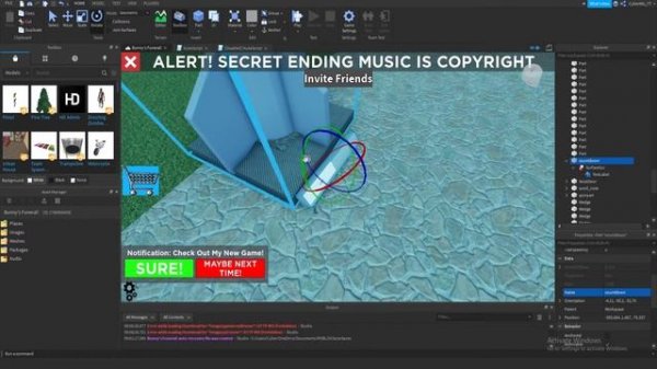 HOW TO MAKE A LIVE EVENT! ROBLOX STUDIO!