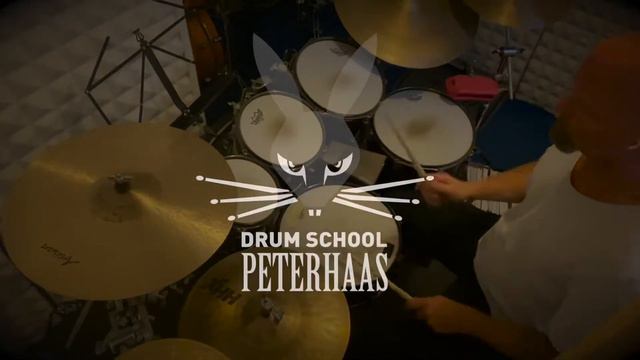 3/4 Funk Drumschool Peter Haas Winterthur смотреть онлайн