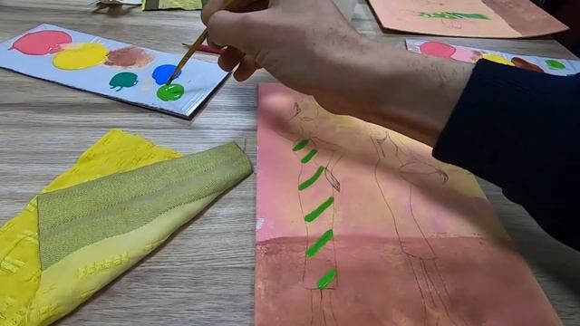 "Попробовал что-то новое........." Мастер-класс Запорожской детской музыкальной школы №8 смотреть онлайн