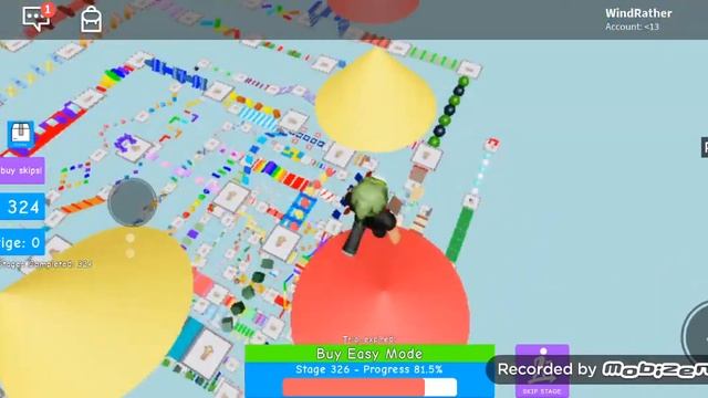 Roblox. Проходим испытание паркура2 смотреть онлайн