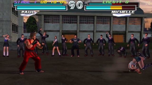 Tekken Tag Tournament HD RPCS3 Ver.0.0.26 I7 8700 GTX 1050 2GB Ram 8GB DDR4 Windows 10 Xtreme X64