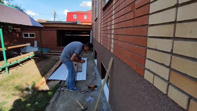 Процесс ремонта оконных проемов цокольного этажа смотреть онлайн