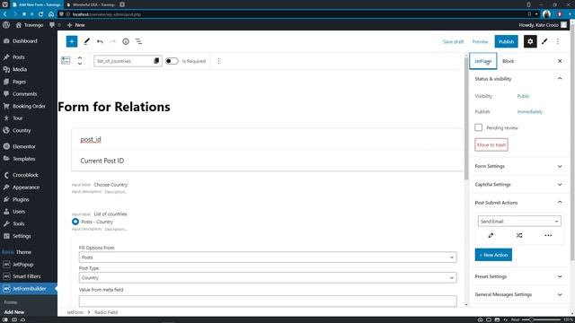 How To Connect Relation Items Using Forms | JetEngine & JetFormBuilder