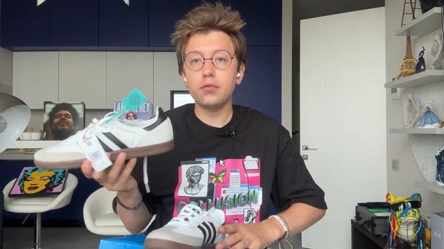 ADIDAS SAMBA VEGAN // ТРЕНД 2023 ГОДА // СТРЕМ ИЛИ НОРМ? смотреть онлайн